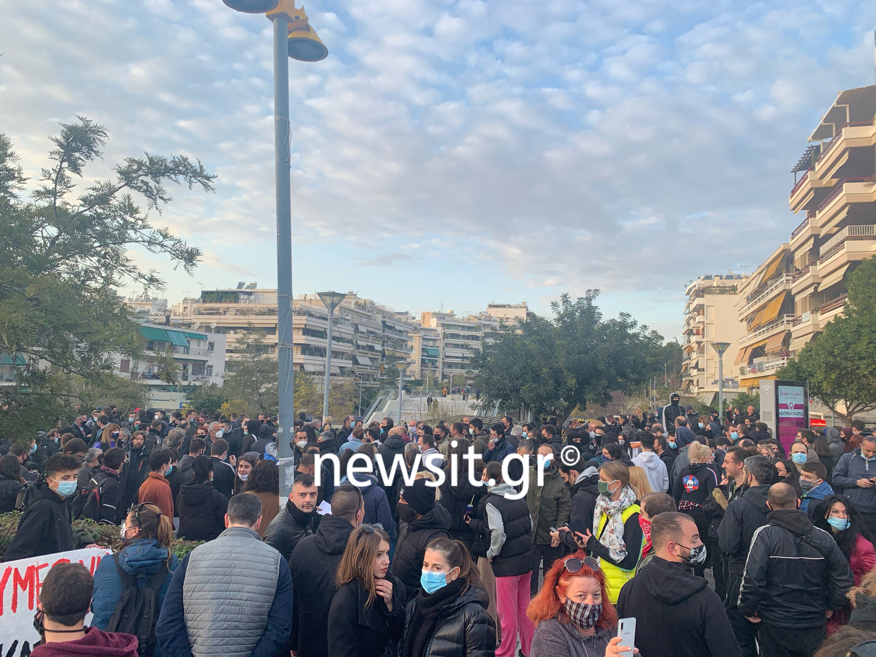 πορεία κατά της αστυνομικής βίας