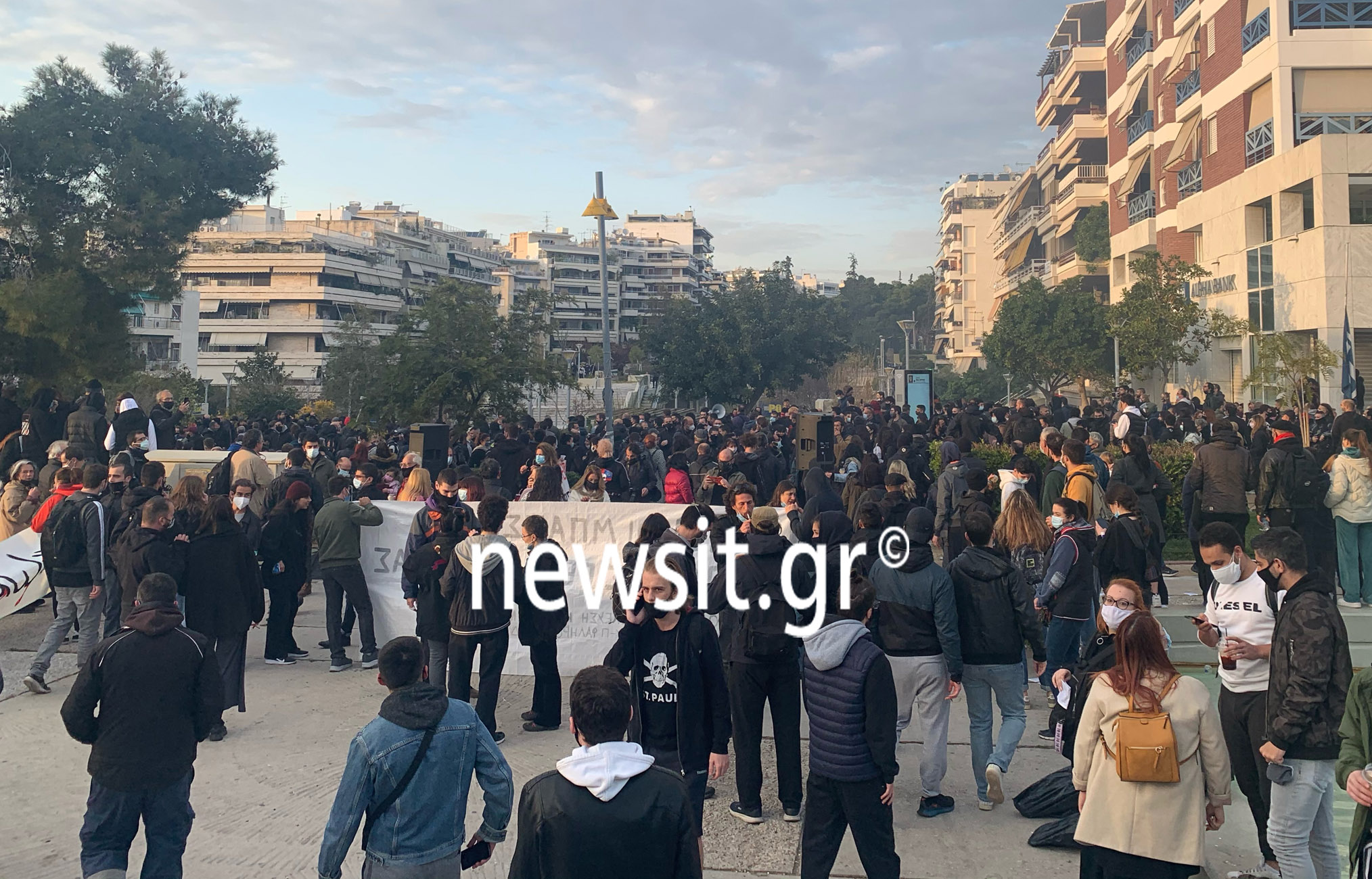 πορεία κατά της αστυνομικής βίας