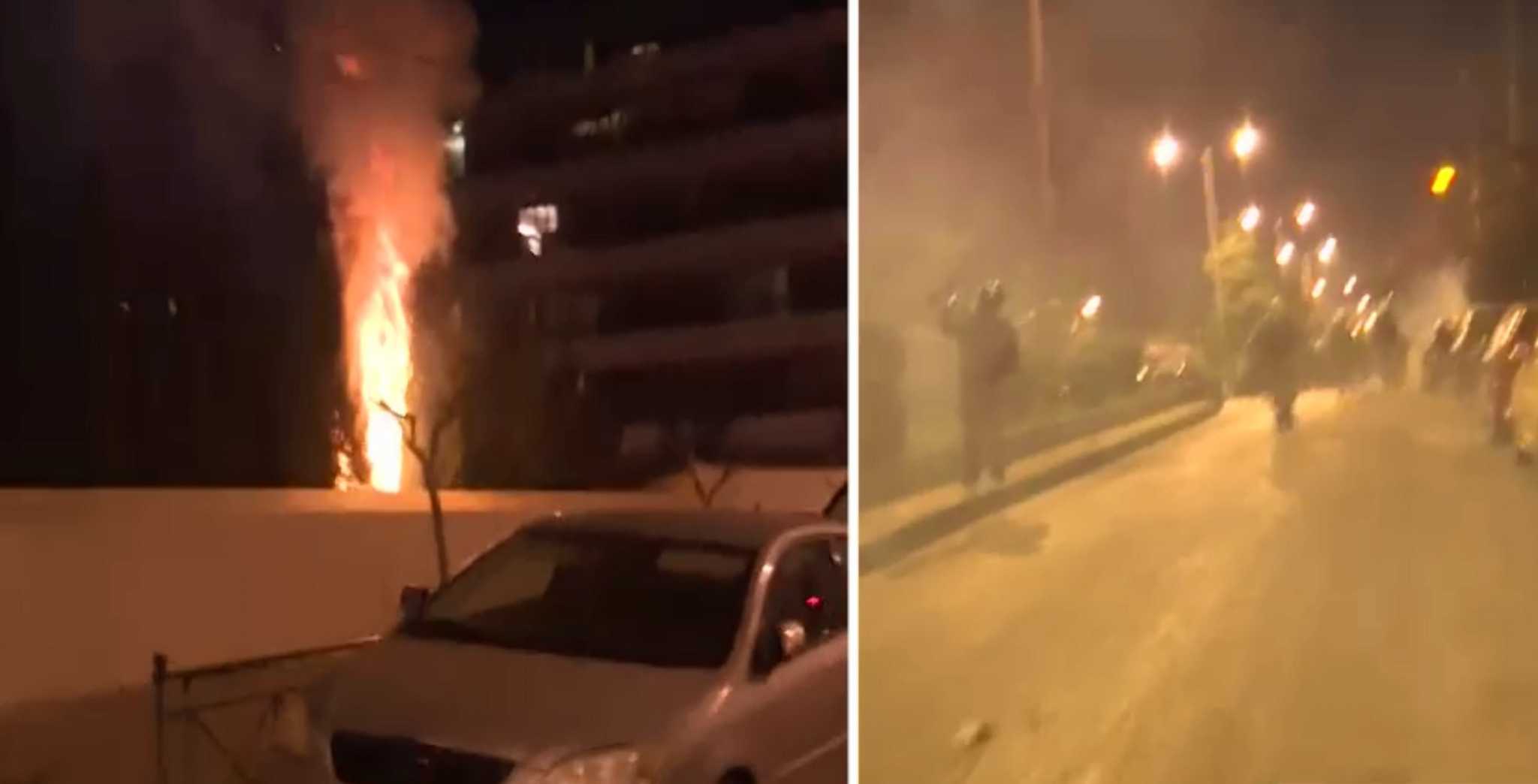 πορεία κατά της αστυνομικής βίας