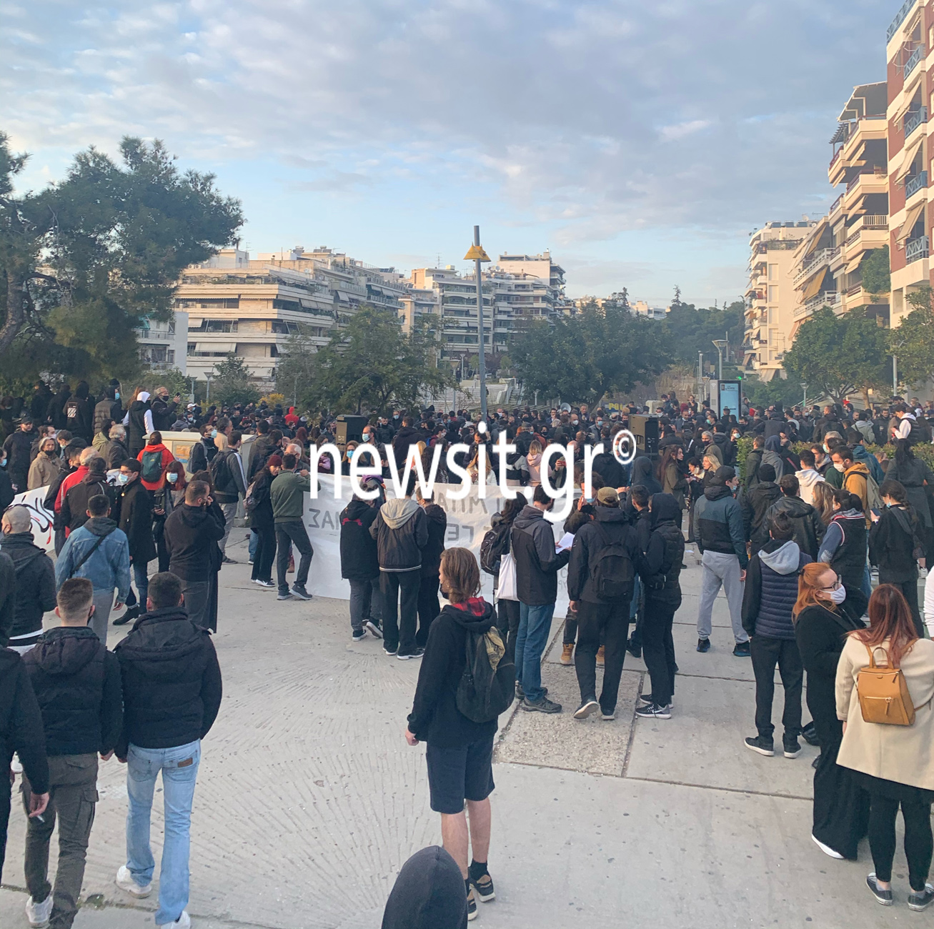 πορεία κατά της αστυνομικής βίας