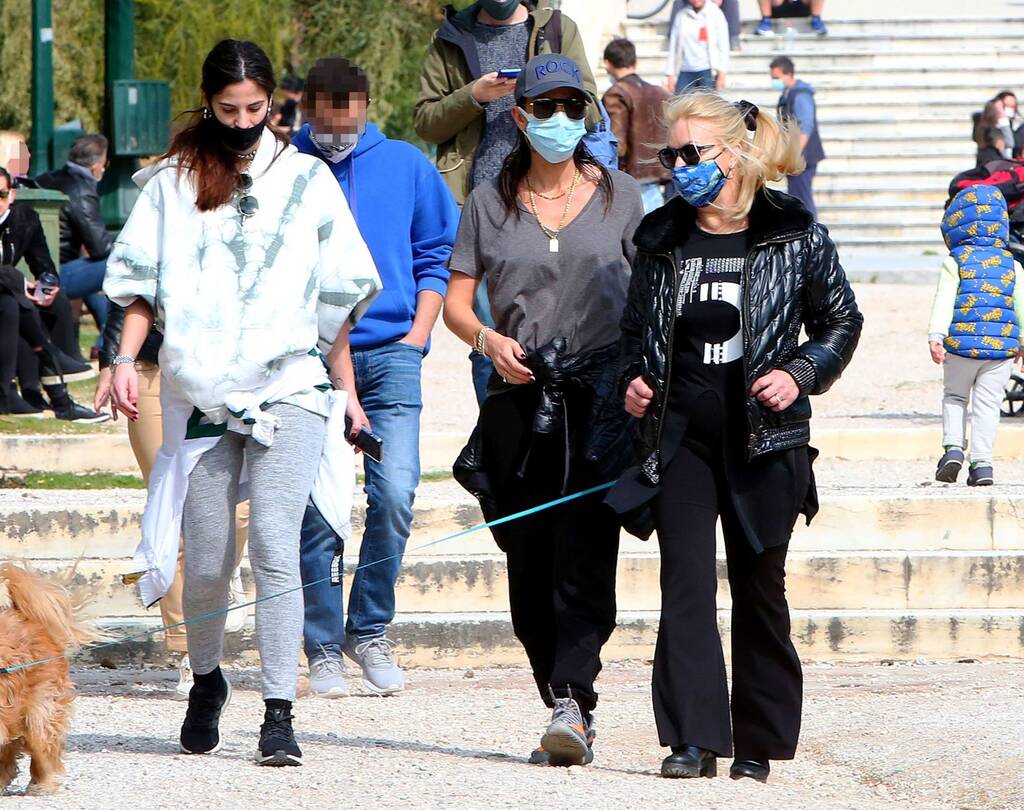 Σε προχωρημένη εγκυμοσύνη η Χριστίνα Μπόμπα