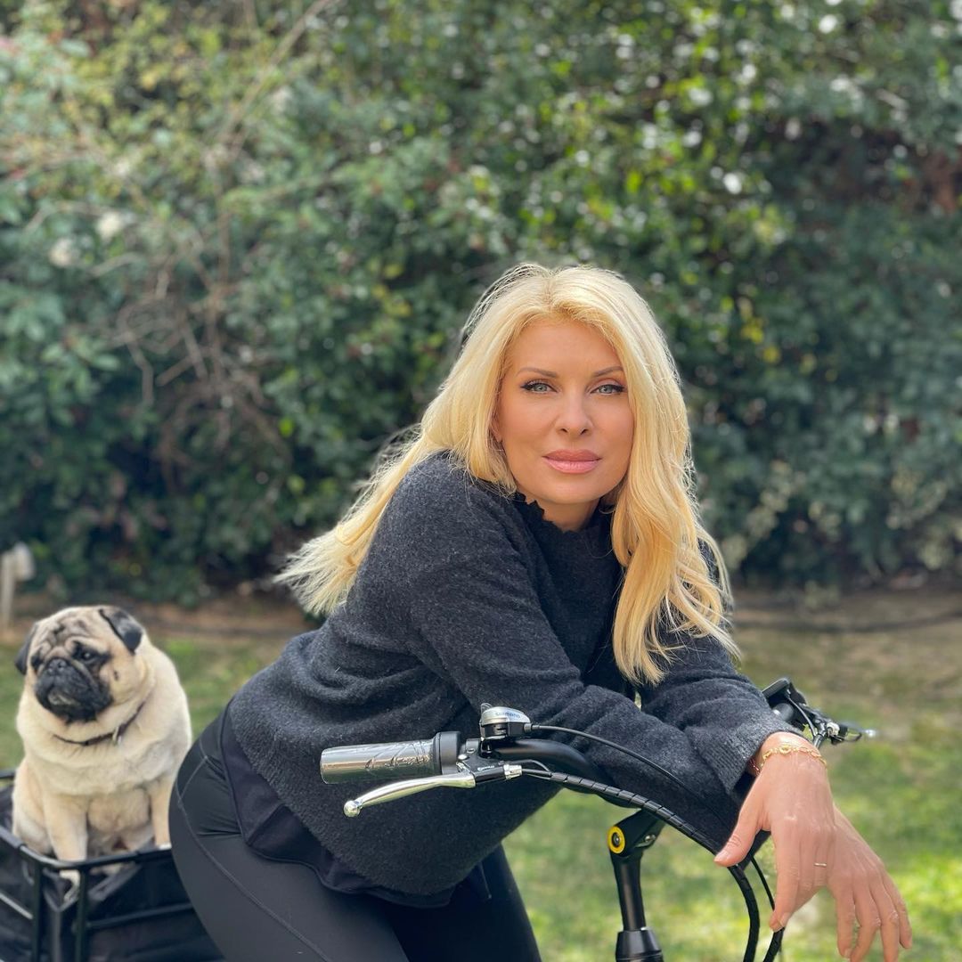 Ελένη Μενεγάκη κήπος