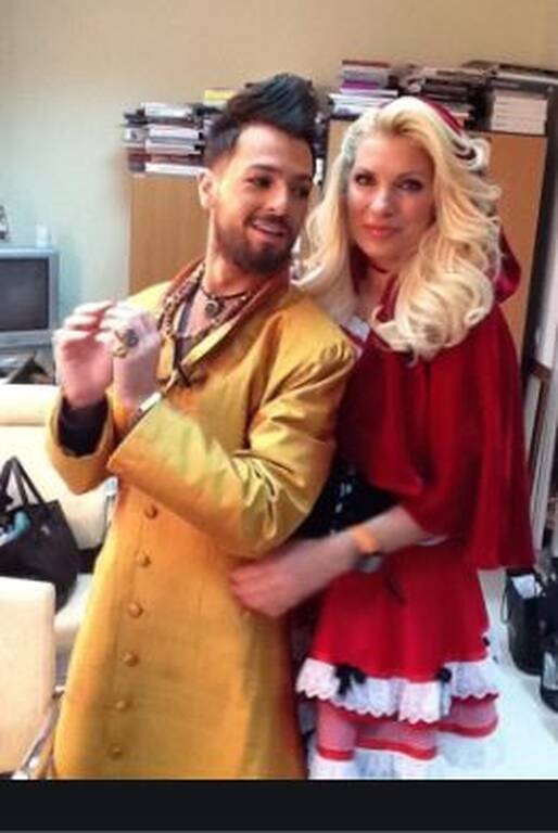 Ποιες οι μοναδικές μεταμφιέσεις της Ελένης Μενεγάκη για τις Απόκριες;