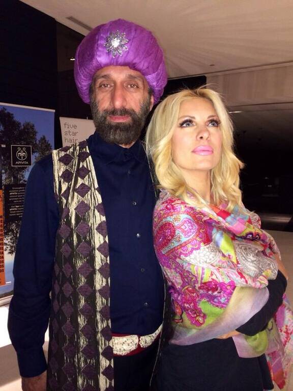 Ποιες οι μοναδικές μεταμφιέσεις της Ελένης Μενεγάκη για τις Απόκριες;