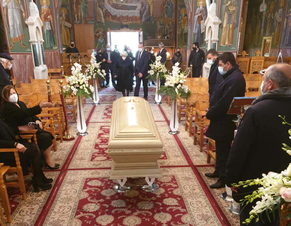 Έλλη Διβάνη κηδεία