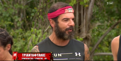 Survivor: Οι δηλώσεις του Γιώργου Ασημακόπουλου για τον Τριαντάφυλλο.
