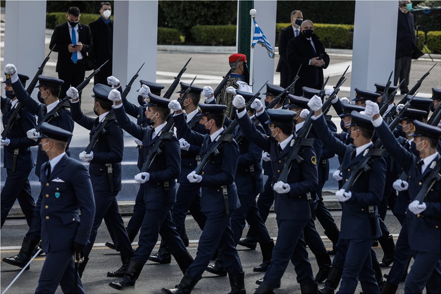 παρελαση ελληνικη επανασταση