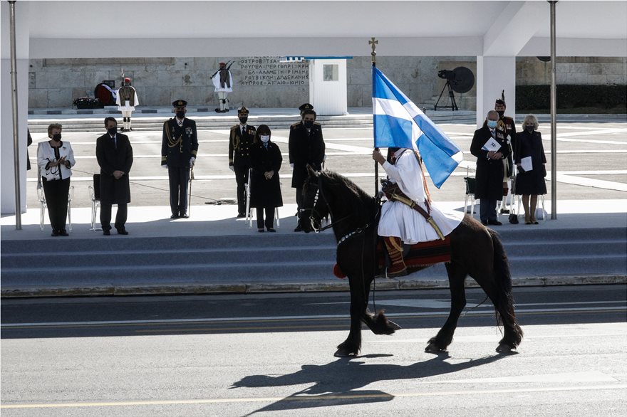 παρελαση ελληνικη επανασταση