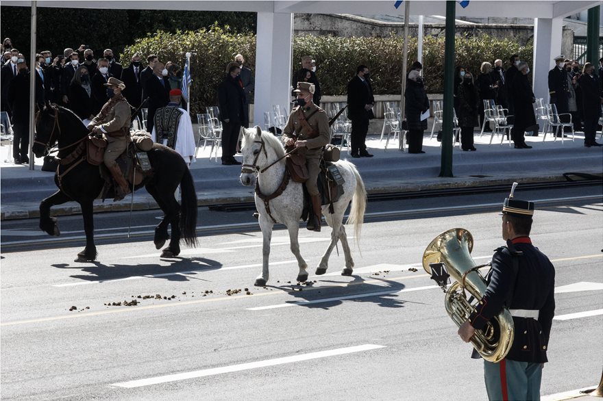 παρελαση ελληνικη επανασταση