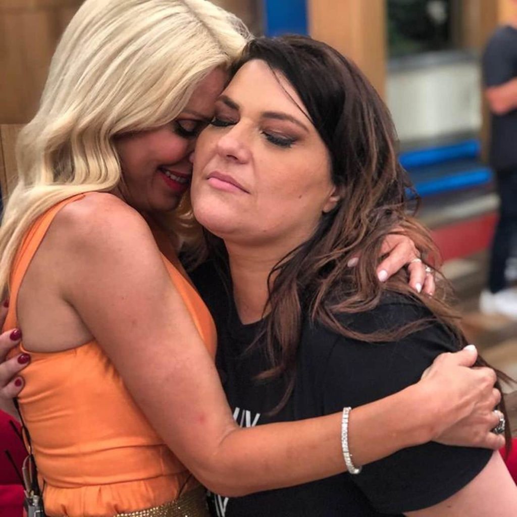 Λεπτομέρειες Κατερίνας Ζαρίφη: Η μάχη με τα κιλά της και η καταγωγή της.