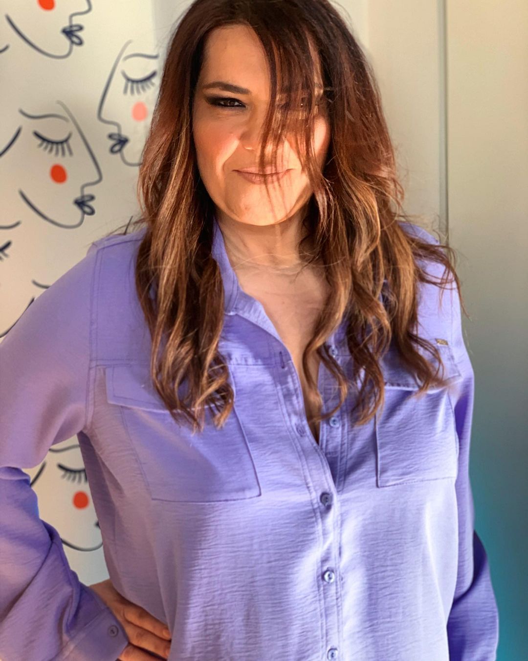 Λεπτομέρειες Κατερίνας Ζαρίφη: Η μάχη με τα κιλά της και η καταγωγή της.