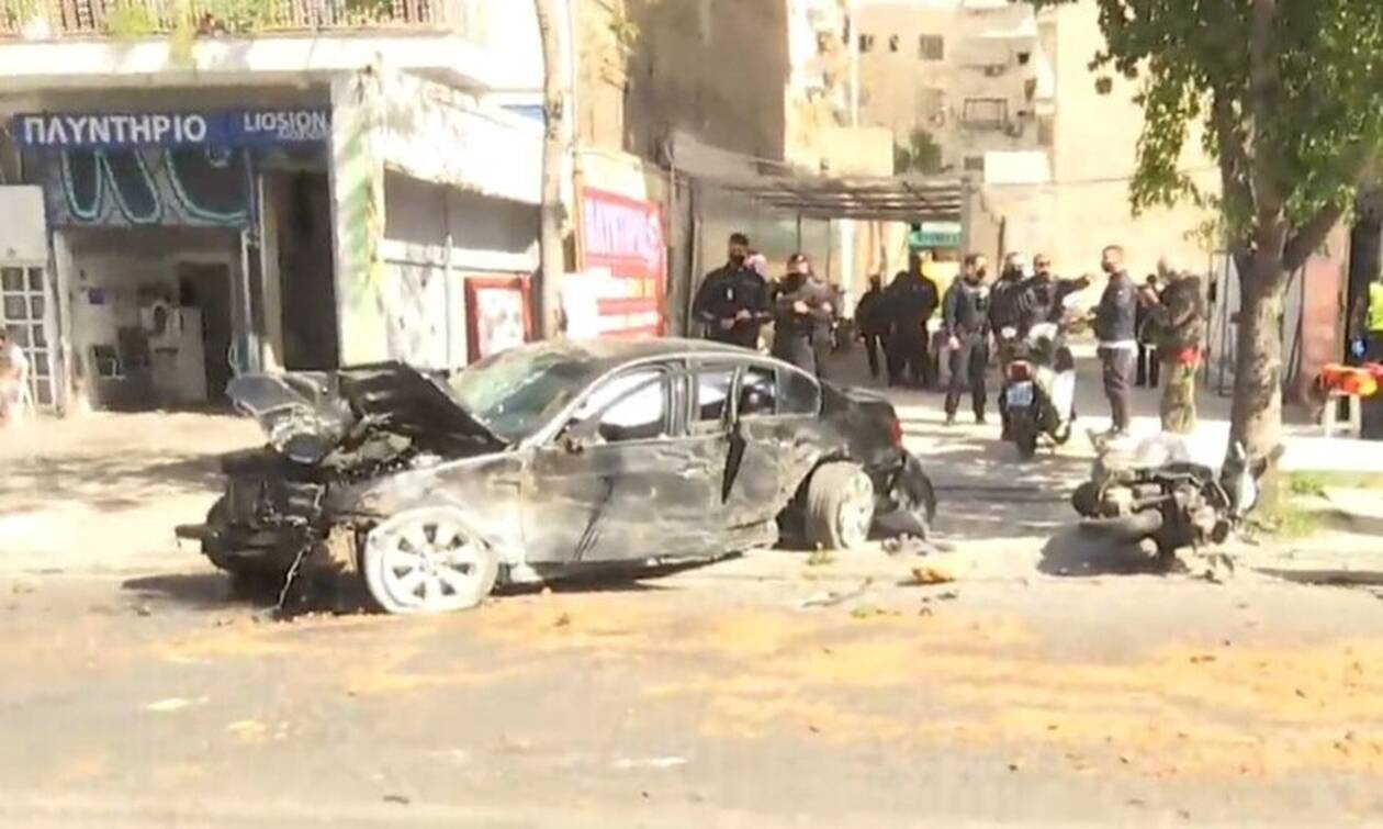 Τραυματισμός γυναικών στη Λιωσίων, μετά από καταδίωξη.