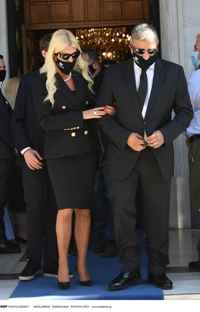 Μαρίνα Πατούλη και Γιώργος Πατούλης