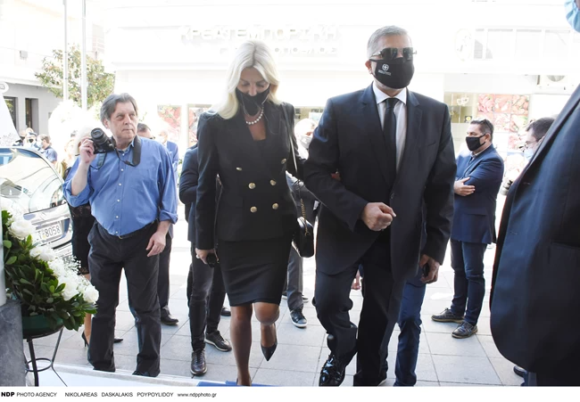 Μαρίνα Πατούλη και Γιώργος Πατούλης 