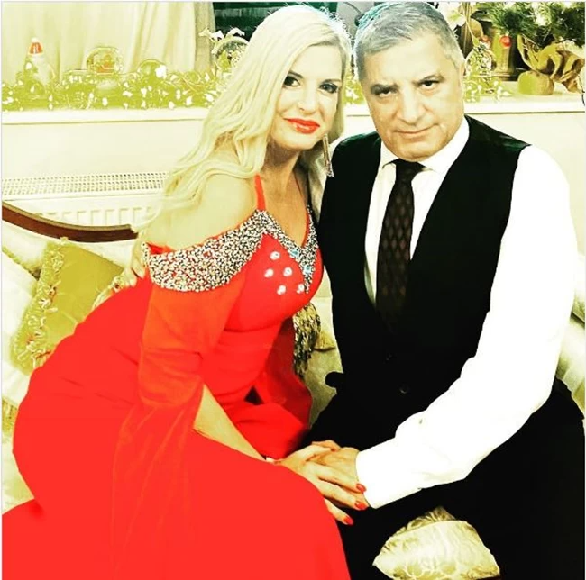 Μαρίνα Πατούλη και Γιώργος Πατούλης 