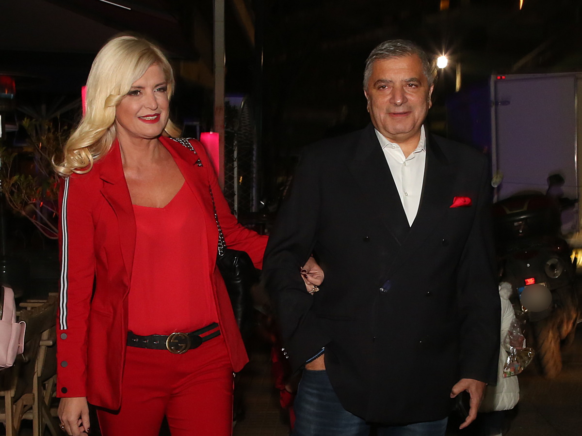 Μαρίνα Πατούλη και Γιώργος Πατούλης 