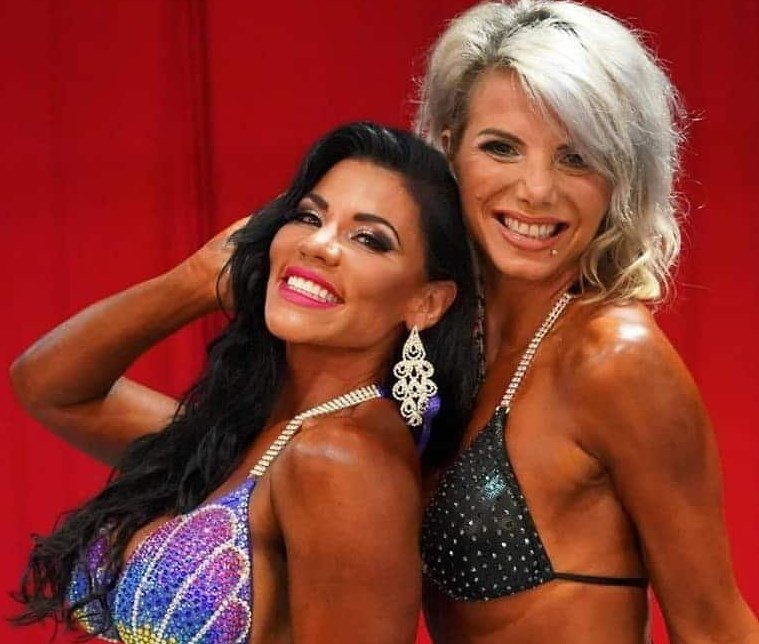 Η Μαρλέν Αγγελίδου που ήταν στις HI 5 ασχολήθηκε με το budybuilding.