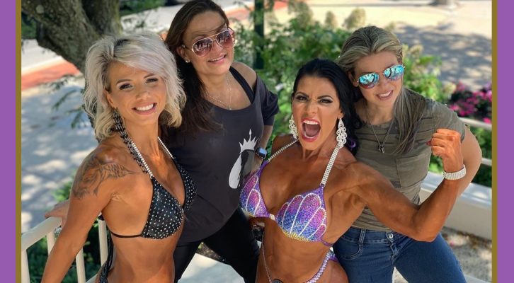 Η Μαρλέν Αγγελίδου που ήταν στις HI 5 ασχολήθηκε με το budybuilding.