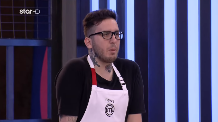 Η αποχώρηση του Πάνου Ράπτη από το Masterchef.