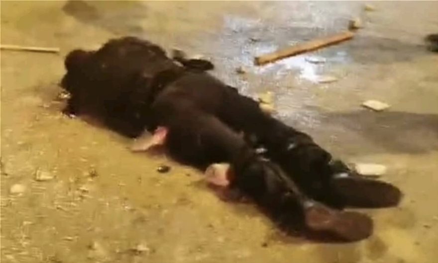 Τραυματίας αστυνομικός