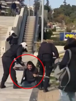 Οι δηλώσεις του θύματος ξυλοδαρμού για το περιστατικό στη Νέα Σμύρνη.