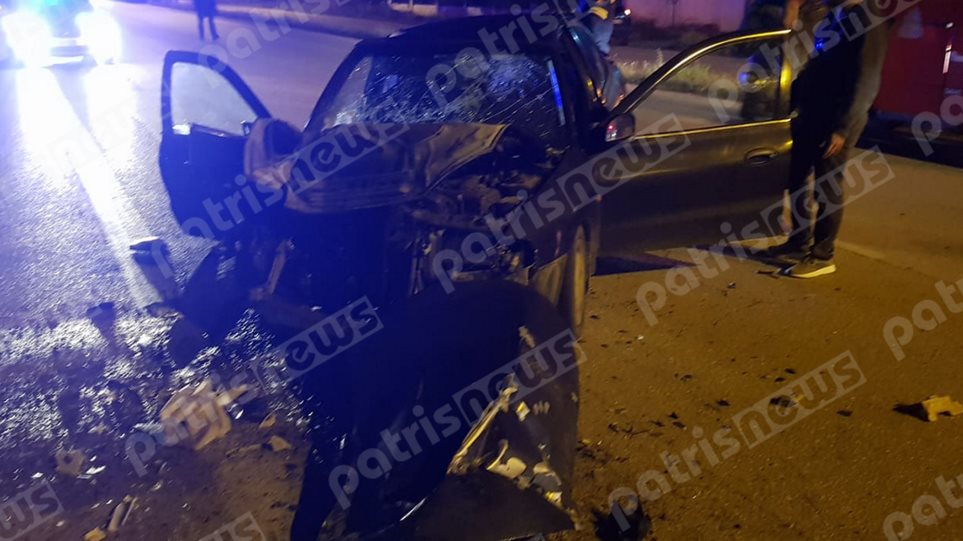 Το τροχαίο ατύχημα του νεκρού αστυνομικού.