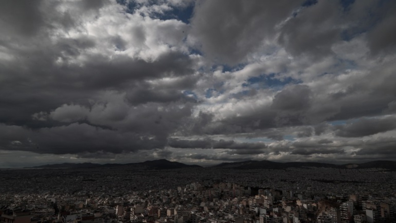 Πρόγνωση καιρού από ΕΜΥ