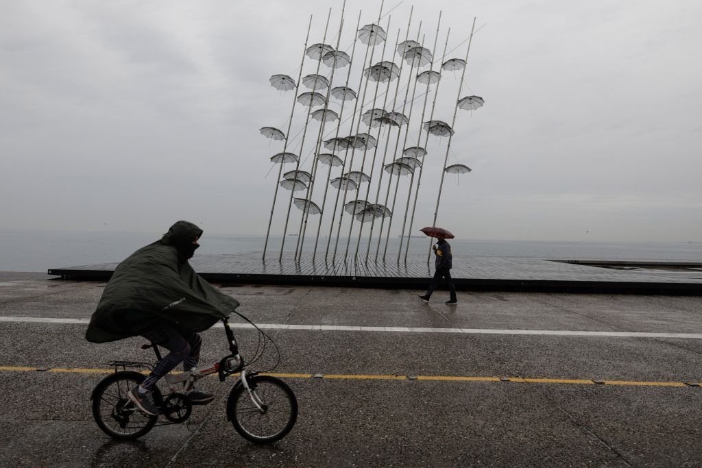 Πρόγνωση καιρού από ΕΜΥ