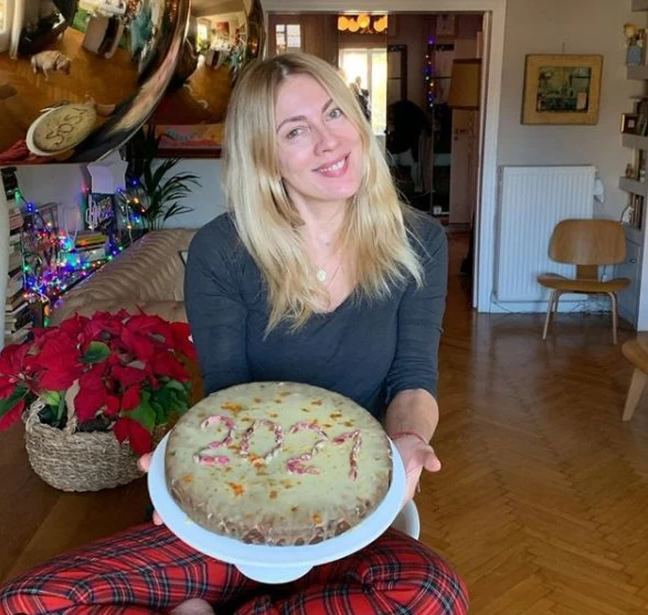 Σμαράγδα Καρύδη σπίτι