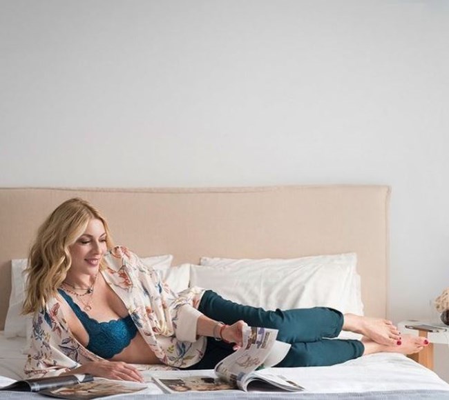 Σμαράγδα Καρύδη σπίτι