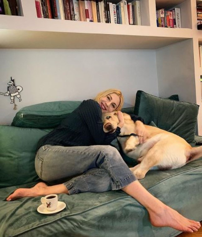 Σμαράγδα Καρύδη σπίτι