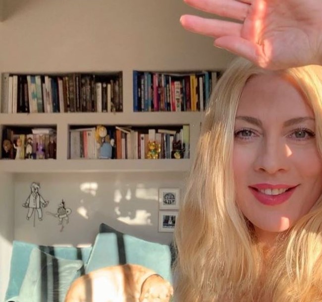 Σμαράγδα Καρύδη σπίτι