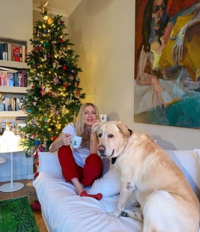 Σμαράγδα Καρύδη σπίτι