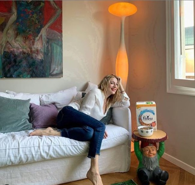 Σμαράγδα Καρύδη σπίτι