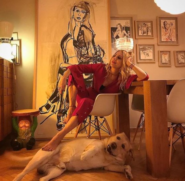 Σμαράγδα Καρύδη σπίτι