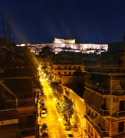 Το σπίτι των Στράτου Τζώρτζογλου και Σοφίας Μαριόλα.