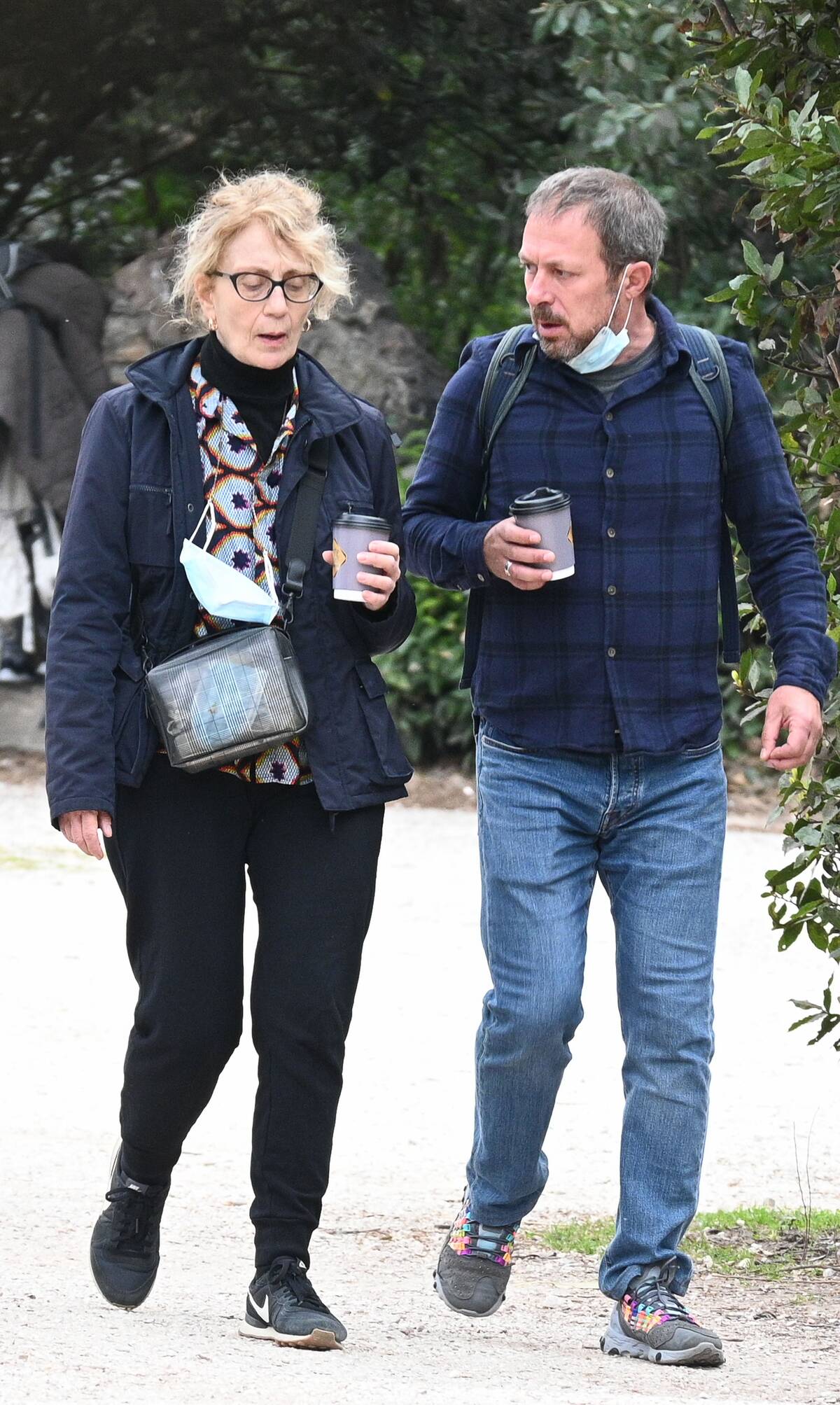 Θέμις Μπαζάκα βόλτα 