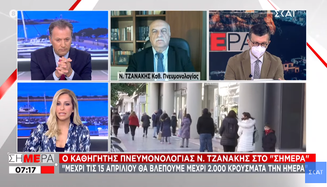 Δηλώσεις Νίκου Τζανάκη: Τι είπε για την πανδημία;