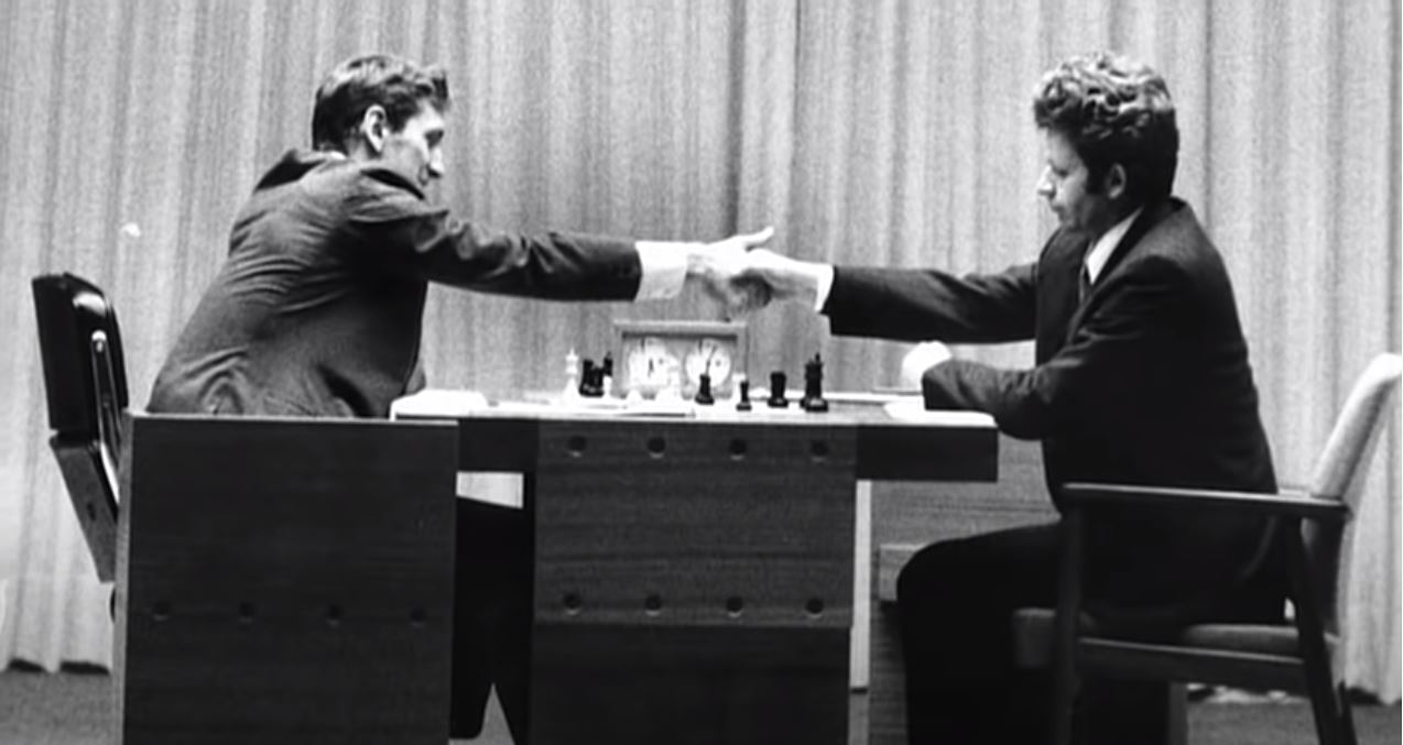Μπόμπι Φίσερ κορυφαίος σκακιστής 