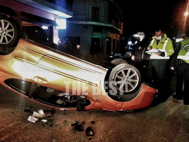 Τροχαίο στην Πάτρα