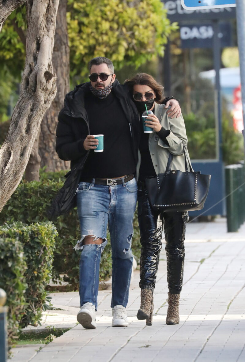 Νίνα Λοτσάρη σύντροφος 