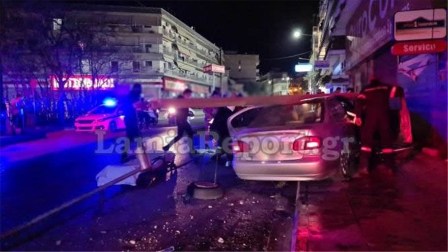 Τραγωδία στη Λαμία: Μητέρα πέθανε στο τιμόνι