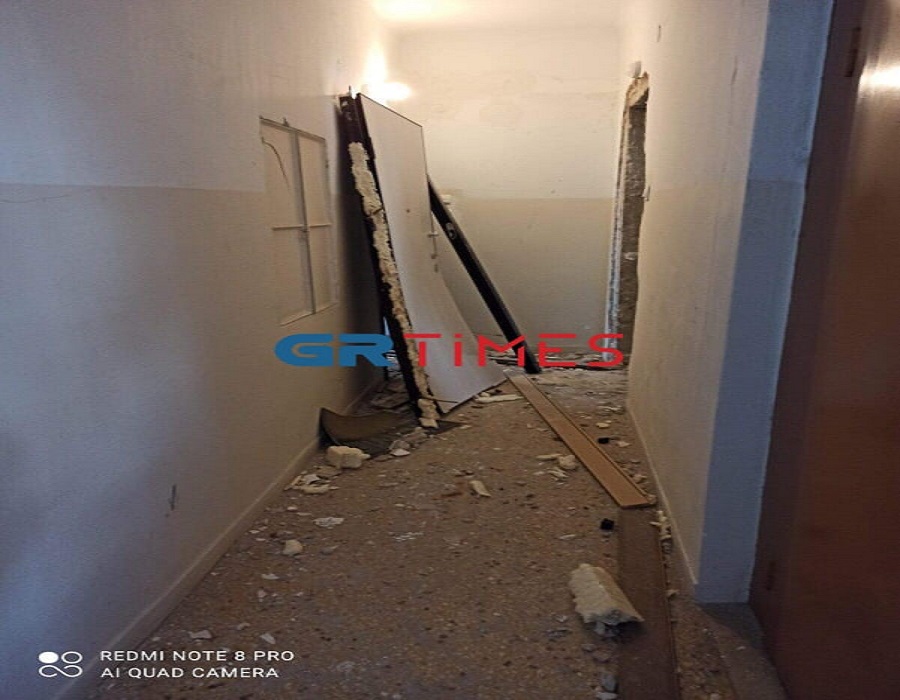 Έκρηξη από γκαζάκι