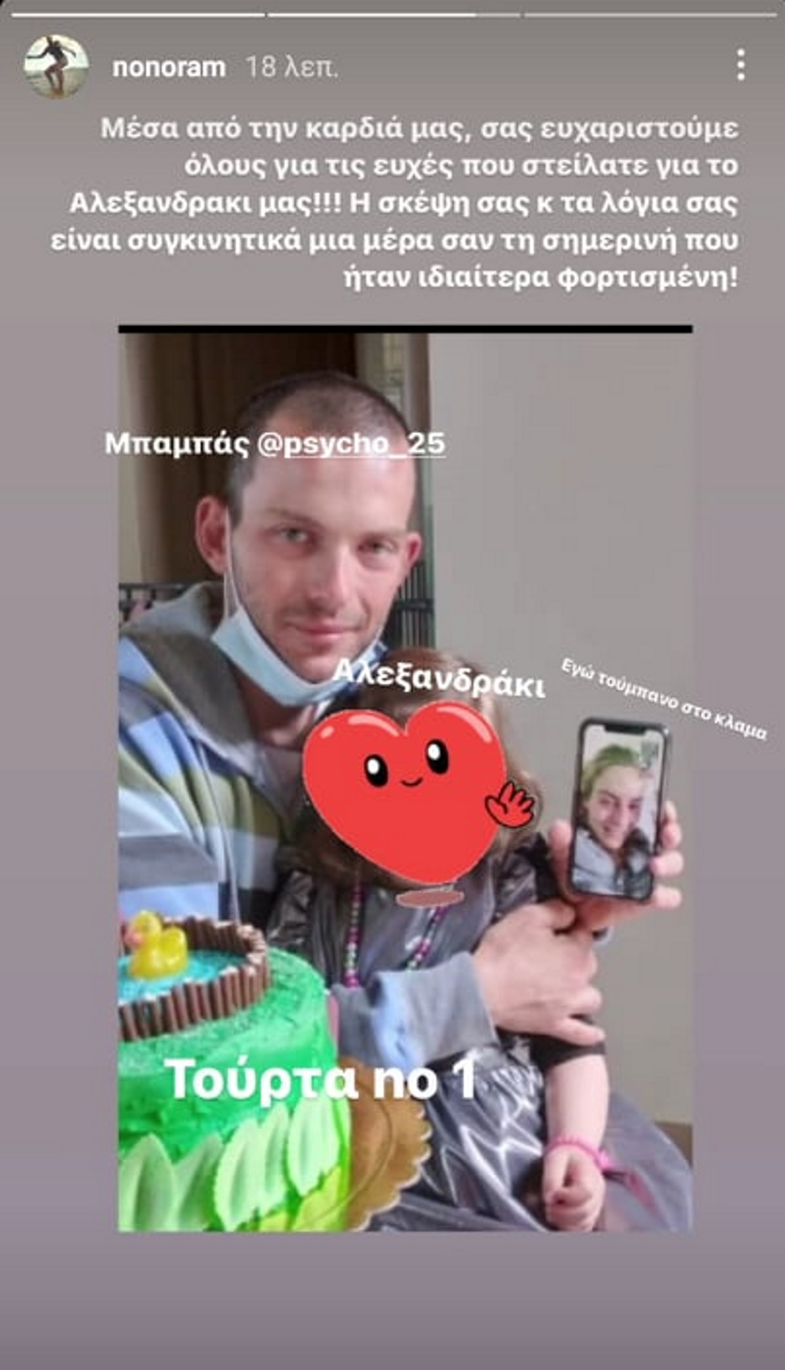 Ελεονώρτα Μελέτη κορονοϊός 