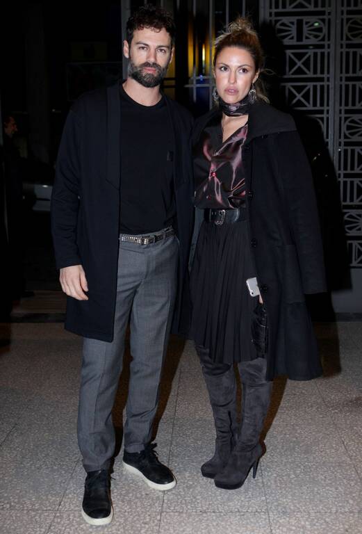 Κώστας Γκρέκας σύζυγος