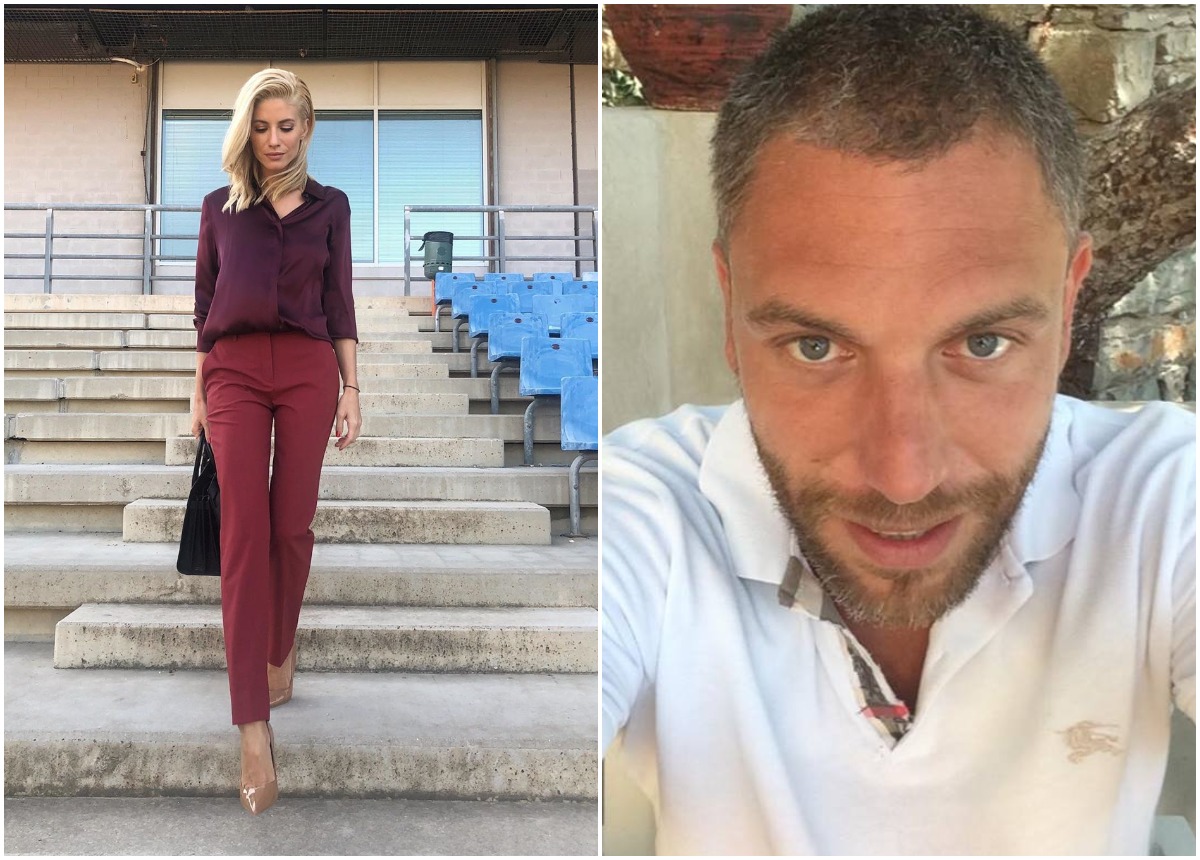 Ευαγγελία Αραβανή σύντροφος