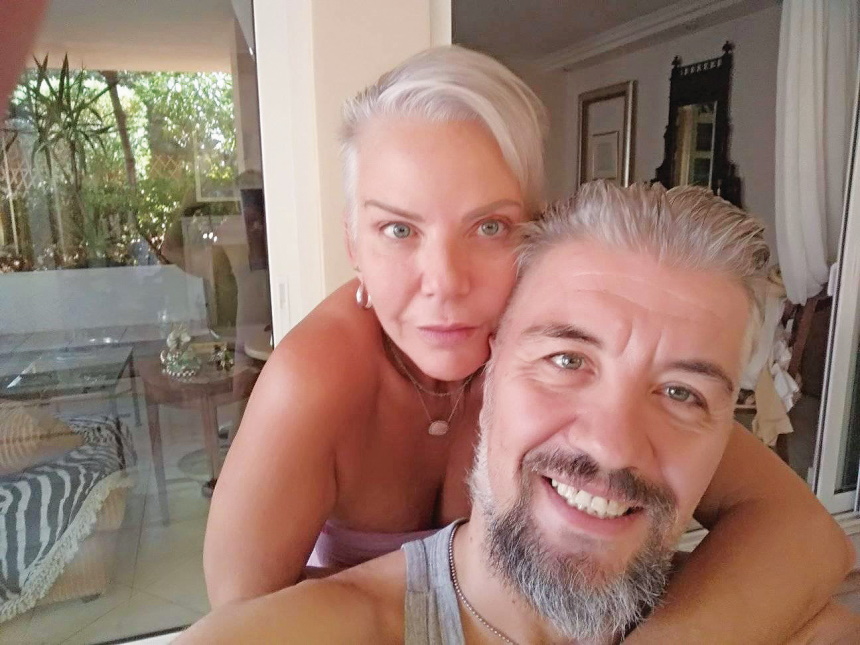 Νανά Παλαιτσάκη και Βασίλης; Μιχαλόπουλος 