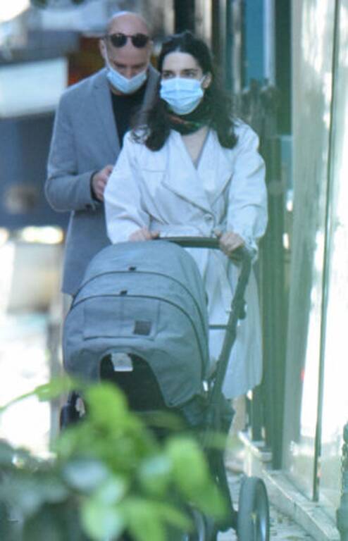 Δανάη Σκιάδη και Νικόλας Παπαγιάννης βόλτα