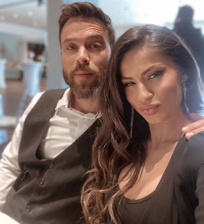 Στέφανος Μιχαήλ και Νάταλι Κάτερ 