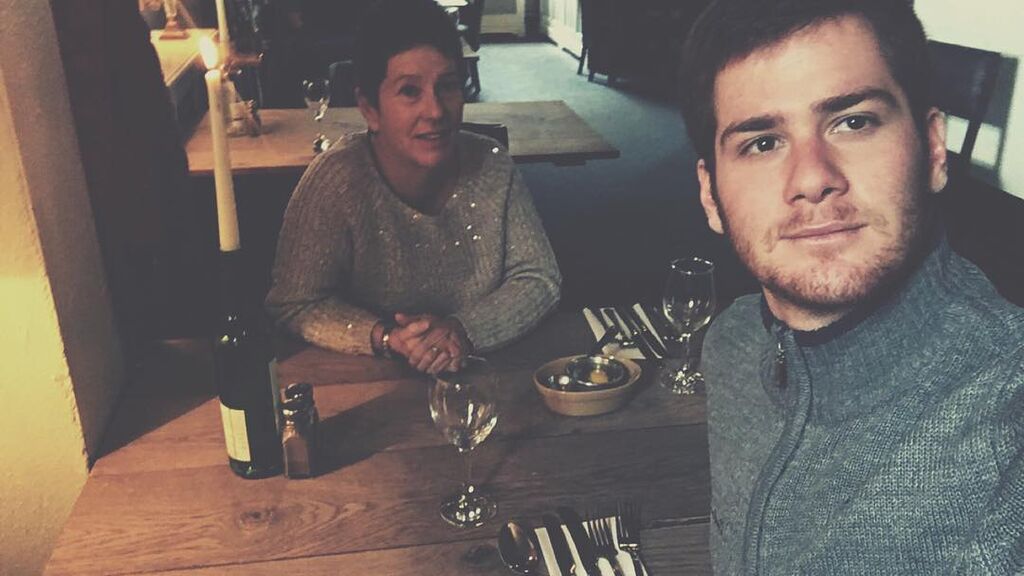 Τζέιμς Καφετζής μητέρα